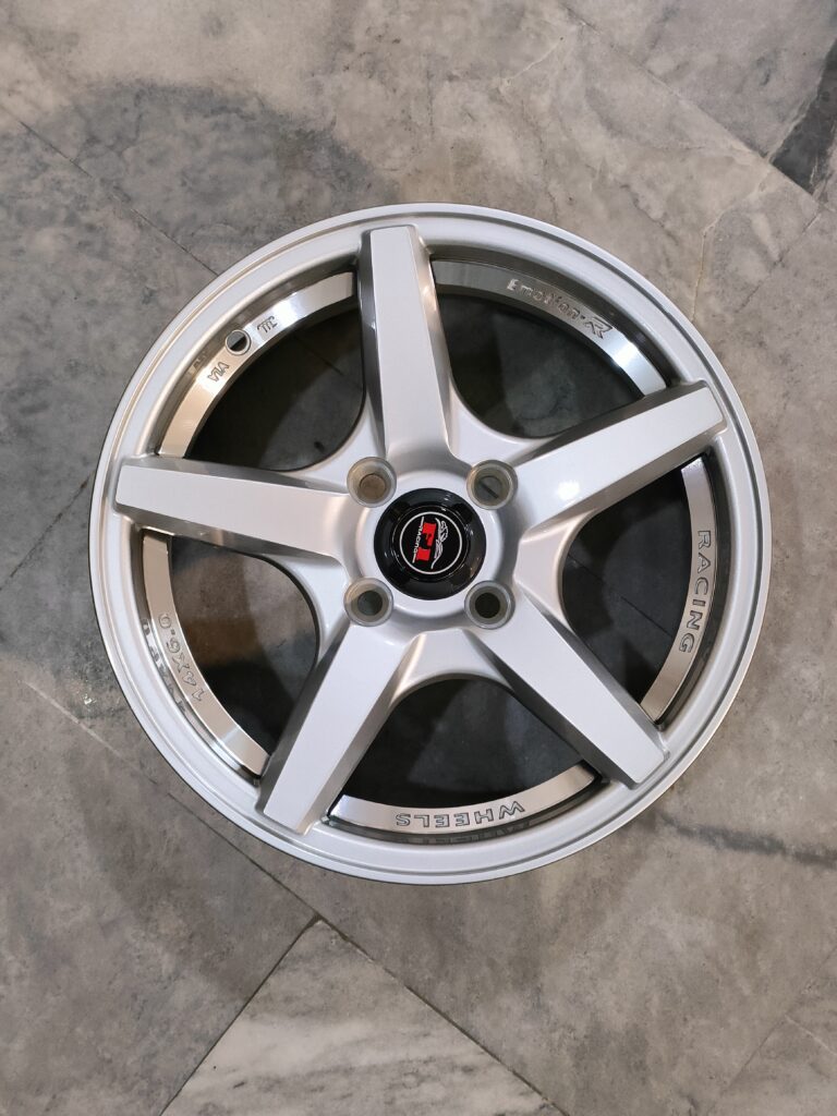 Alloy Wheel Emotion-R Racing Wheels 14Inch X 6J Inch – Rohi Car Accessories