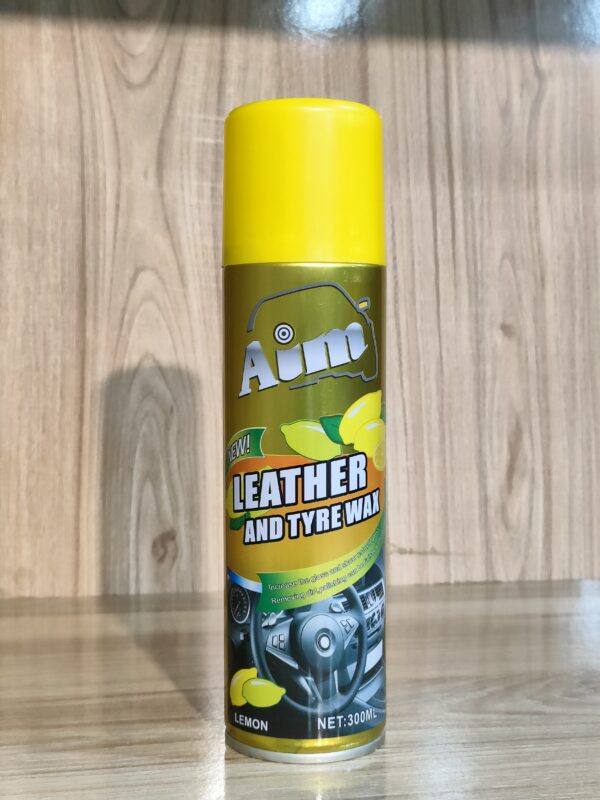 AIM Leather And Tyre Wax Lemon 300ml